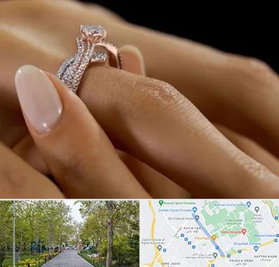 خرید حلقه ازدواج در قدوسی غربی شیراز 