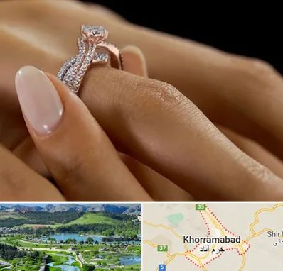 خرید حلقه ازدواج در خرم آباد