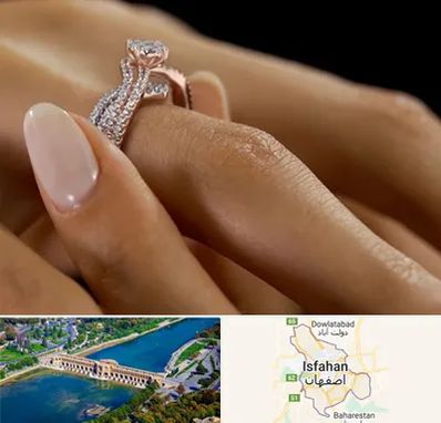 خرید حلقه ازدواج در اصفهان