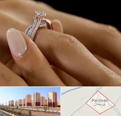 خرید حلقه ازدواج در پردیسان قم