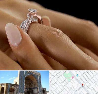 خرید حلقه ازدواج در مصلی مشهد