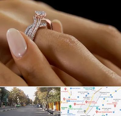 خرید حلقه ازدواج در شریعتی 