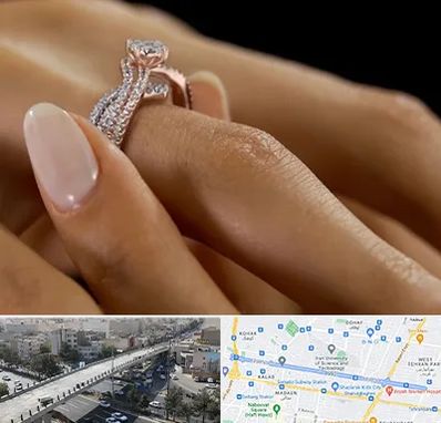 خرید حلقه ازدواج در فرجام 