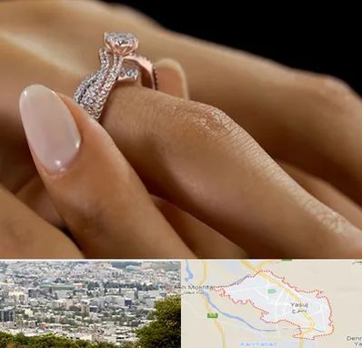 خرید حلقه ازدواج در یاسوج