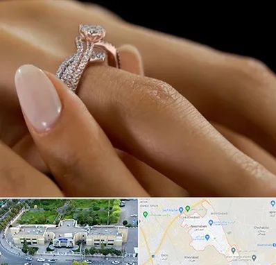 خرید حلقه ازدواج در نسیم شهر