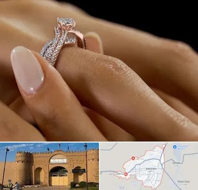 خرید حلقه ازدواج در ایرانشهر