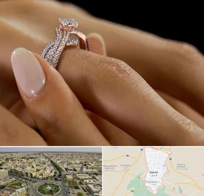 خرید حلقه ازدواج در قزوین