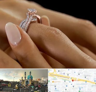 خرید حلقه ازدواج در رسالت 