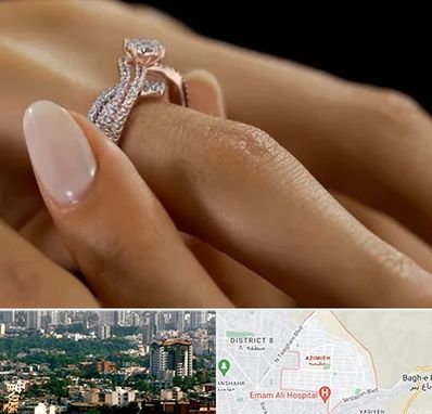 خرید حلقه ازدواج در عظیمیه کرج 