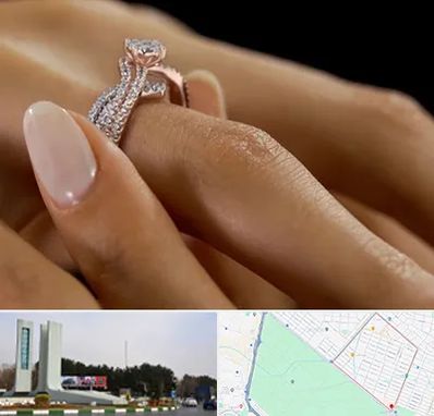 خرید حلقه ازدواج در بلوار فلسیطین مشهد