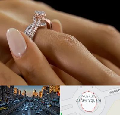 خرید حلقه ازدواج در نواب 