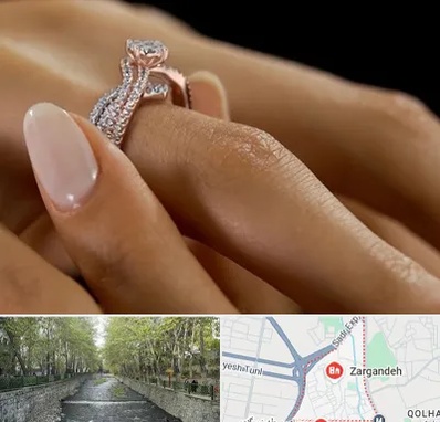 خرید حلقه ازدواج در زرگنده