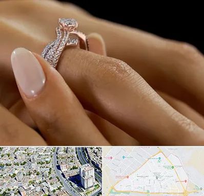 خرید حلقه ازدواج در قاسم آباد مشهد 