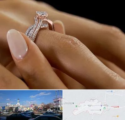 خرید حلقه ازدواج در ماهدشت کرج 