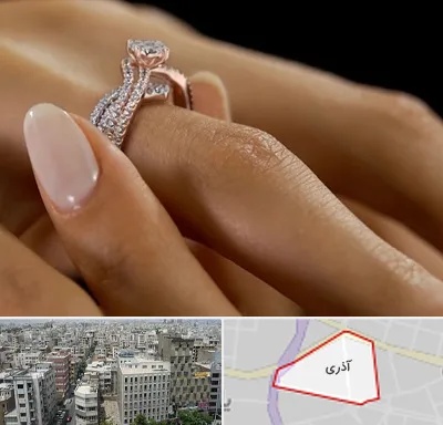 خرید حلقه ازدواج در آذری