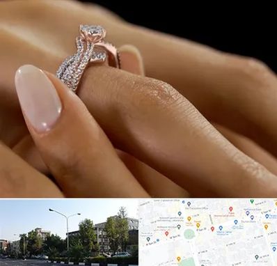 خرید حلقه ازدواج در میدان کاج 