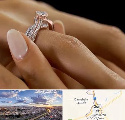 خرید حلقه ازدواج در قم