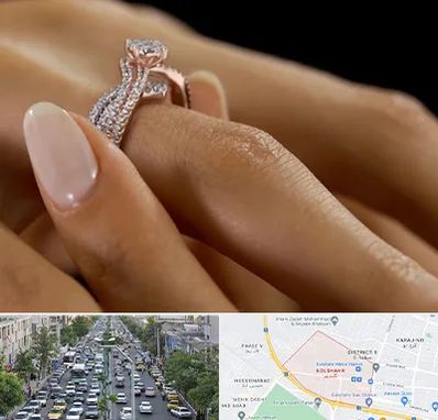 خرید حلقه ازدواج در گلشهر کرج 