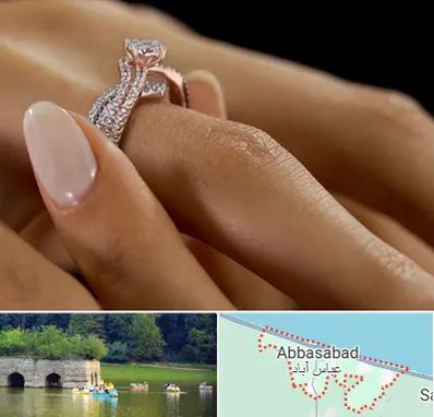 خرید حلقه ازدواج در عباس آباد