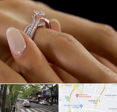 خرید حلقه ازدواج در ظفر 