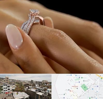 خرید حلقه ازدواج در شمیران نو 