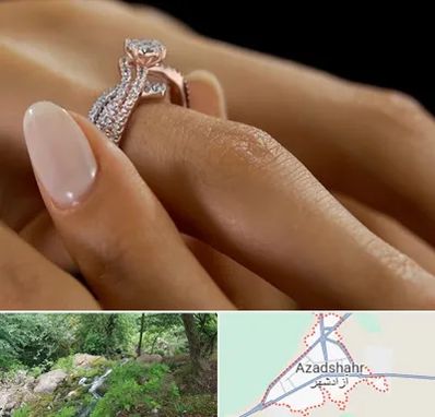 خرید حلقه ازدواج در آزادشهر