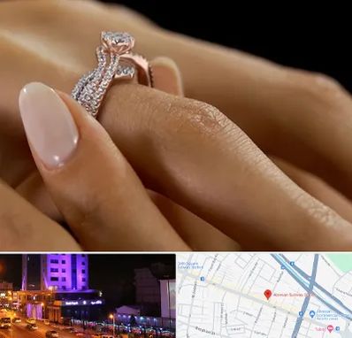 خرید حلقه ازدواج در آبرسان تبریز