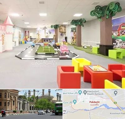 خانه بازی کودک در پاکدشت