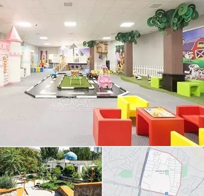 خانه بازی کودک در باغمیشه تبریز