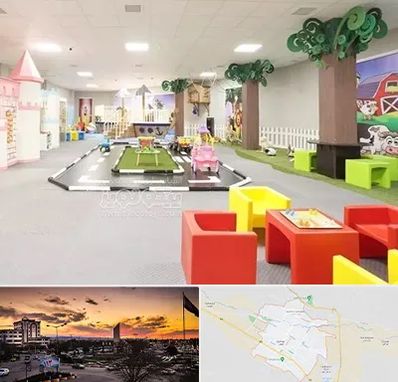 خانه بازی کودک در قوچان