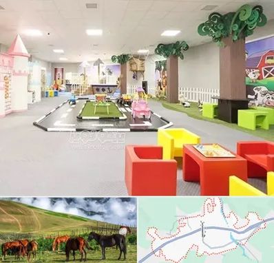 خانه بازی کودک در تالش