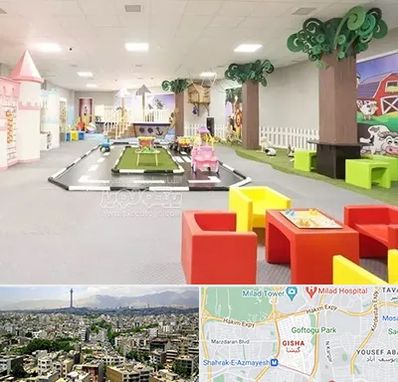 خانه بازی کودک در گیشا 