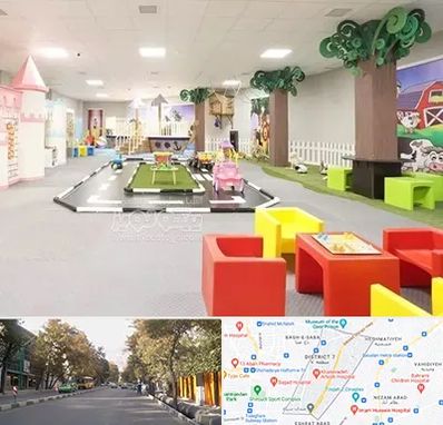 خانه بازی کودک در شریعتی 