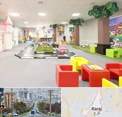 خانه بازی کودک در گوهردشت کرج 