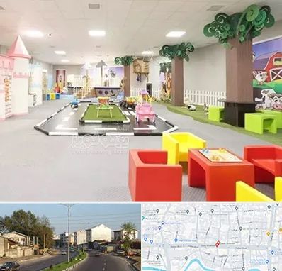 خانه بازی کودک در ضیابری رشت 