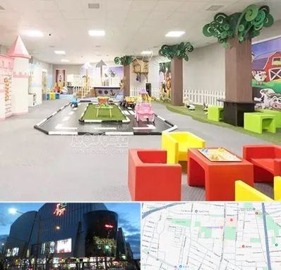 خانه بازی کودک در بلوار اباذر