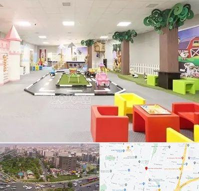 خانه بازی کودک در آیت الله کاشانی 