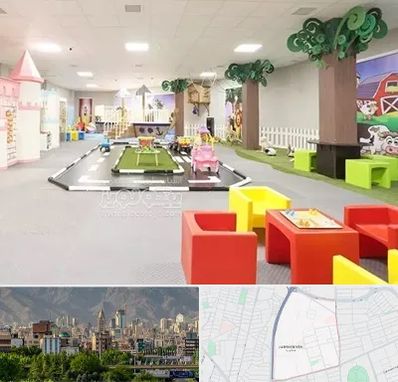 خانه بازی کودک در جمشیدیه