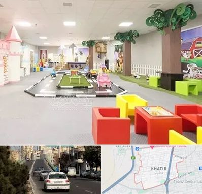 خانه بازی کودک در خطیب تبریز