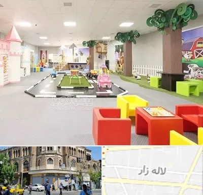 خانه بازی کودک در لاله زار
