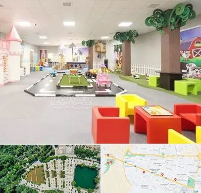 خانه بازی کودک در وکیل آباد مشهد 