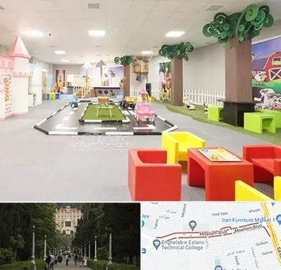 خانه بازی کودک در بلوار معلم رشت 