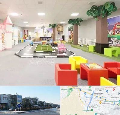 خانه بازی کودک در شریعتی مشهد 