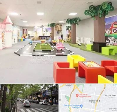 خانه بازی کودک در ظفر 