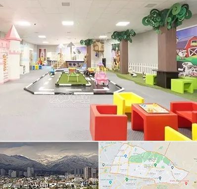 خانه بازی کودک در منطقه 4 تهران 