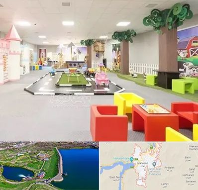 خانه بازی کودک در مهاباد