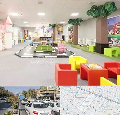 خانه بازی کودک در مفتح مشهد 