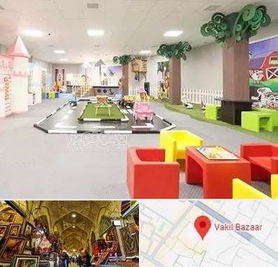 خانه بازی کودک در بازار وکیل شیراز