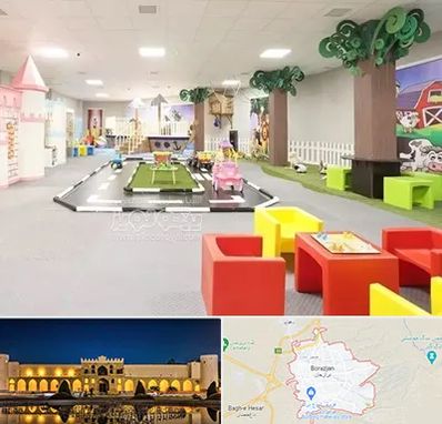 خانه بازی کودک در برازجان