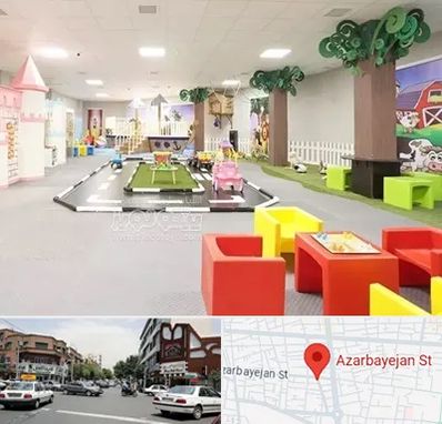 خانه بازی کودک در خیابان آذربایجان